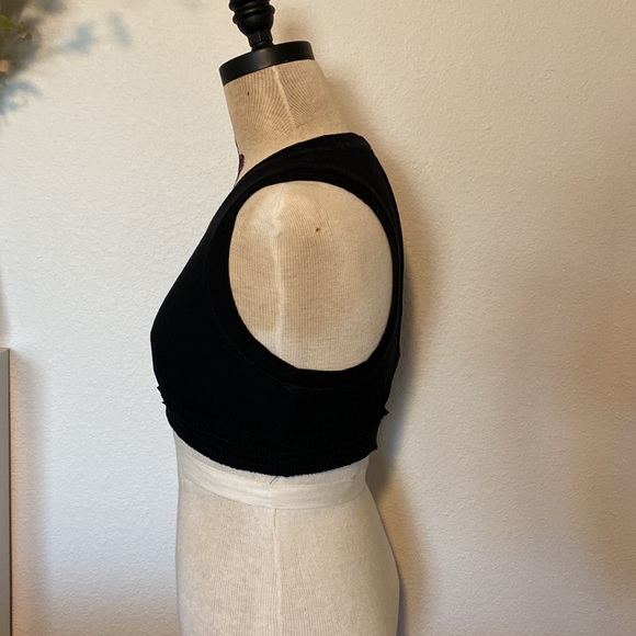 NWOT Free People beach crop top - Picture 2 of 5